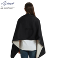 Shawl maternity shielding blanket lining or 50% protection against electromagnetic radiation 75% silver fiber office equipment EMF. 