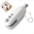 Rechargeable Mini Food Sealer USB Powered 2 in 1 Heat Sealing and Cutting Machine Compact Plastic Snack Bag Sealer for Chips Nut. 