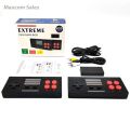 Maxcom 8 Bit Video Game Console 620 U-Stick Extreme Mini Game Box Built-In 620 Games With Wireless Controllers,for 12 months and up,color Black. 