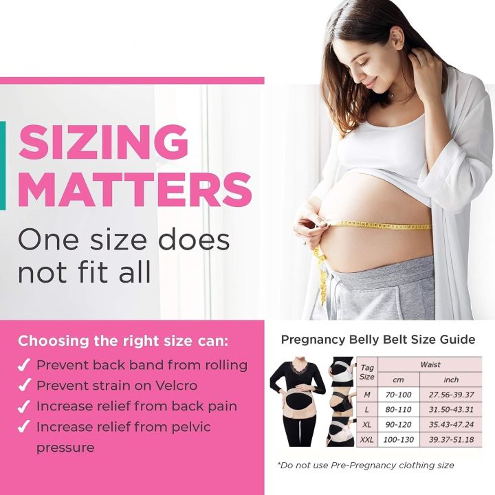 Vorix%20Adjustable%20Pregnancy%20Support%20Belt%203%20in%201,%20Women%20Special%20Maternity%20Stomach%20Lift%20Belt,%20Pregnancy%20Belly%20Band-%20Abdominal,%20Back%20and%20waist%20Support,%20Belt%20for%20Pregnancy%20and%20After%20Pregnancy-%20Size%20L%20-%20Image%202