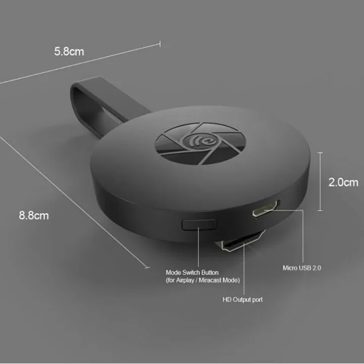 MiraScreen%20G2%20Miracast%201080P%20Dual%20WiFi%20Display%20Receiver%20Wireless%20HD%20TV%20Dongle%20-%20Image%204