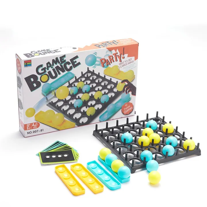 MuXiaRe NEW Bounce Off Game Jumping Ball Board Games for Kids 1 Set ...