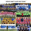 Wholesale Custom Sublimated Mash Polyester Fabric Printed Youth Soccer Jersey Shirts Long Sleeve Football Shirt For Men WO-X1130. 