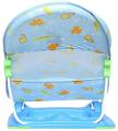 Deluxe Baby Bather Support Net Bath Seat Sling Mesh Bathing Cradle Rings New Born Baby Swing Safety Baby Seat and Sleeping Chair (Multi Color) | INeedz. 