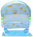 Deluxe Baby Bather Support Net Bath Seat Sling Mesh Bathing Cradle Rings New Born Baby Swing Safety Baby Seat and Sleeping Chair (Multi Color) | INeedz. 