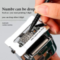 Numbering Machine Automatic Numbering Machine Numbering Code Page Numbering Machine Digital Seal Office. 