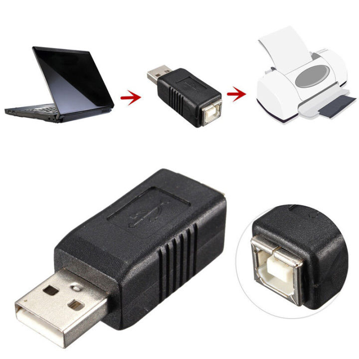 USB%20Male%20to%20Printer%20Square%20Port%20Female%20Adapter%20USB%20male%20to%20B%20female%20Revolution%20Printer%20Converter%20Printer%20Adapter%20Cp-1-46-175%20B%20-%20Image%208