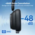 Baseus H1 Pro Wireless Headphone Hybrid -48dB Active Noise Cancellation Bluetooth Headset Hi-Res Certified LHDC Code Earphone. 