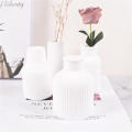 3D Gypsum Concrete Plaster Epoxy Vase Silicone Mold Flower Pot Mould Gardening Decoration. 