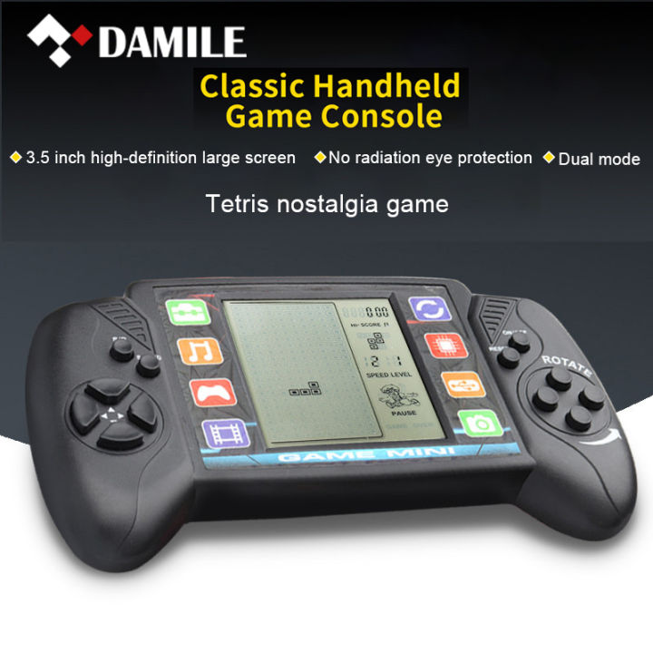 Handheld Game Players Electronic Game Children Pleasure Games Player Classic Handheld Game Machine Brick Game Kids Game Console