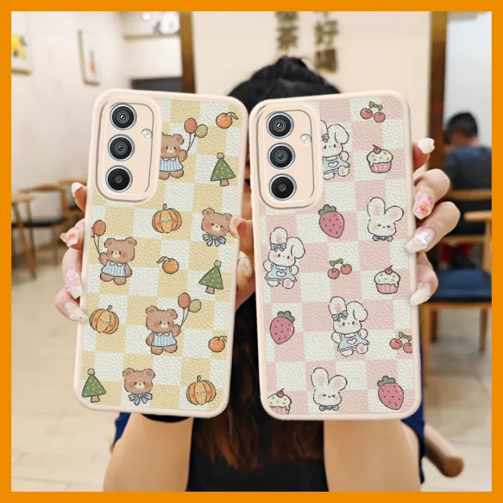soft%20case%20luxurious%20Phone%20Case%20For%20Samsung%20Galaxy%20A54%205G/SM-A546V/U/B%20personality%20advanced%20Cartoon%20texture%20cute%20creative%20-%20Image%206
