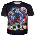 Rapper Juice WRLD T shirts men/women new fashion 3D Juice WRLD printed T-shirt casual Harajuku style streetwear tops tees. 