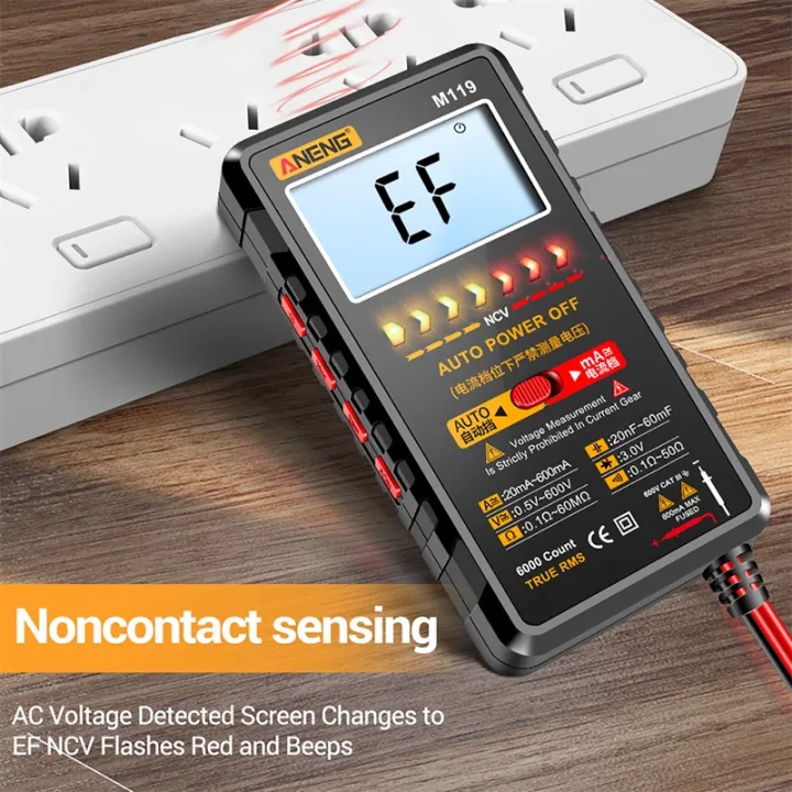 ANENG%20M119%20Smart%20Digital%20Multimeter%20NCV%20Sensing%20Resistance%20Capacitance%20Tester%206000%20Count%20AC/DC%20Voltage%20Current%20Meter%20-%20Image%207