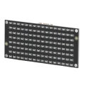 LED Matrix Control Module 8x16 Panel IC2 DC 3.3V-5V Single Board Computers Parts. 