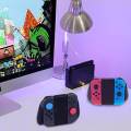 Game Handle Charging Grip for Switch With Indicator Light Charging Dock Hand Grip For Switch. 