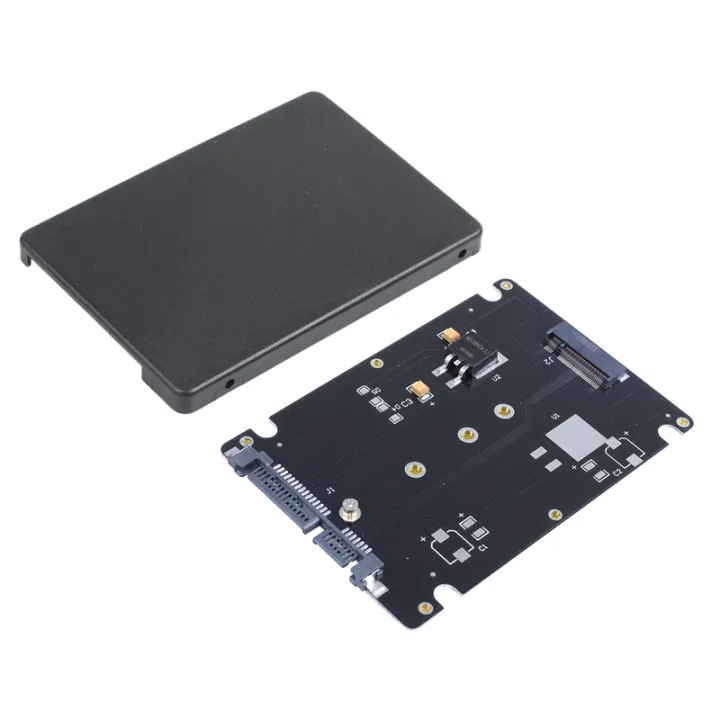 【Simple 3C】M.2 NGFF (SATA) SSD to inch SATA Adapter 8mm Thickness