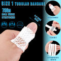 1Roll Gauze Fix Net Tubular Breathable Bandage Elastic Net Wound Dressing's for Adults Wrist Forearm Elbow Knee Ankle Kids Legs. 