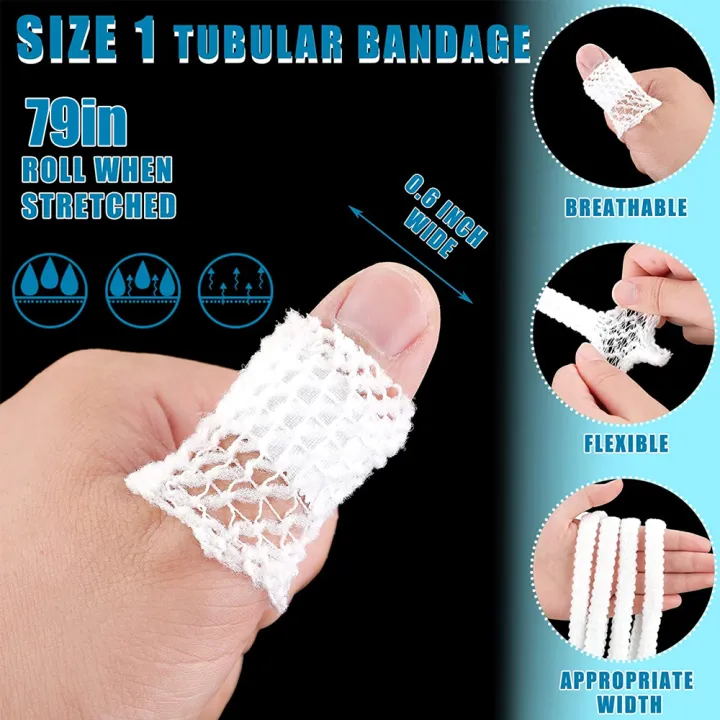 1Roll%20Gauze%20Fix%20Net%20Tubular%20Breathable%20Bandage%20Elastic%20Net%20Wound%20Dressing's%20for%20Adults%20Wrist%20Forearm%20Elbow%20Knee%20Ankle%20Kids%20Legs%20-%20Image%207