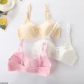【Popular】JiaoyushopOriginal 1/3PC Girls Kid's Training Bra for Teens 8-16Years Sport Bra Teen's Underwear. 