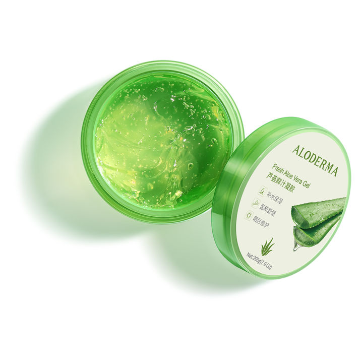 Aloderma%20Pure%20Organic%20Natural%20Skincare%20Aloe%20Vera%20Fast-absorbing%20Gel%20Beauty%20Products%20for%20Women%20After%20Sun%20Soothing%20Skin%20Lightening%20-%20Image%202