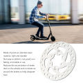 Electric Scooter Disc Brake 6 Holes Stainless Steel With 6 Screws Scooter Di Qx. 