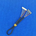 20Pin DF19-20-D8 1ch Signal 8 Bit LCD Screen Driver Board Line LVDS Screen Cable. 
