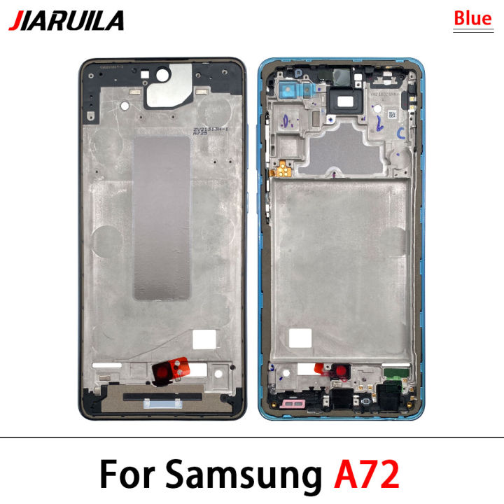 【Unique features】New Front Housing LCD Display Frame For Samsung A22 ...
