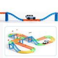 Fun Race Tracks Car Adventure Toys for Boys Girls, City Rescue Preschool Educational Toy Vehicle Puzzle Car Track Playsets for Toddlers, Kids Toys Boy Toys Gifts. 