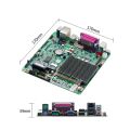 M51 Mini ITX Industrial Control Motherboard Industrial Computer Dual Serial Port Motherboard for LPT Motherboard Industrial Dual Network Port. 