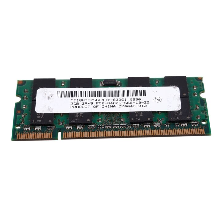 2GB%20DDR2%20PC2-6400%20800MHz%20200Pin%201.8V%20Laptop%20Memory%20SO-DIMM%20Notebook%20RAM%20-%20Image%203