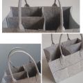 Baby Diaper Caddy Organizer Portable Holder Bag for Changing Table and Car, Nursery Essentials Storage Bins 38*23*18cm. 