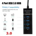 USB HUB 3.0 High Speed 4 Ports Splitter For Desktop PC Laptop. 