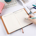 200 Pages A5 Retro Password Book With Lock Diary Thickened Creative Hand Ledger Student Notepad Stationery Notebook Binder. 