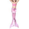 3pcs Girls Mermaid Swimsuit Summer Mermaid Tail Tops Panties Bikini Swimwear Three-piece Set. 