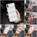 Protective Silicone Phone Case For iphone X/XS/ip X/ip XS Cute Durable Waterproof Graffiti Anti-dust Full wrap Soft case. 