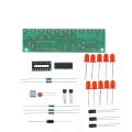 10/20 LED Knight Rider PCB Kit with Parts/ PCB Only, Production Diy Kit. 