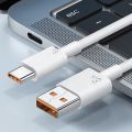 100W USB Type-C Fast Charging Cable for Samsung Xiaomi 13 Redmi POCO Huawei Honor OPPO Reno 8 Realme Android USB-C Fast Charger Cord Cable TypeC Data Type-c Fast Cable Fast Charging Type C Data Transferring Supported Cable 100% Original C Type Cable. 