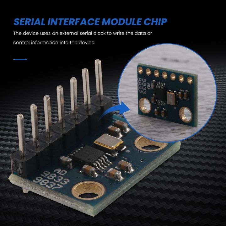 5Pcs%20AD9833%20Programmable%20Microprocessors%20Serial%20Interface%20Sine%20Square%20Wave%20DDS,%20Signal%20Generator%20Module%20-%20Image%208