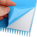 120/150MM Heating Panel Heat Sink Aluminum Heatsink CPU Power Amplifier Radiator MAILANG. 