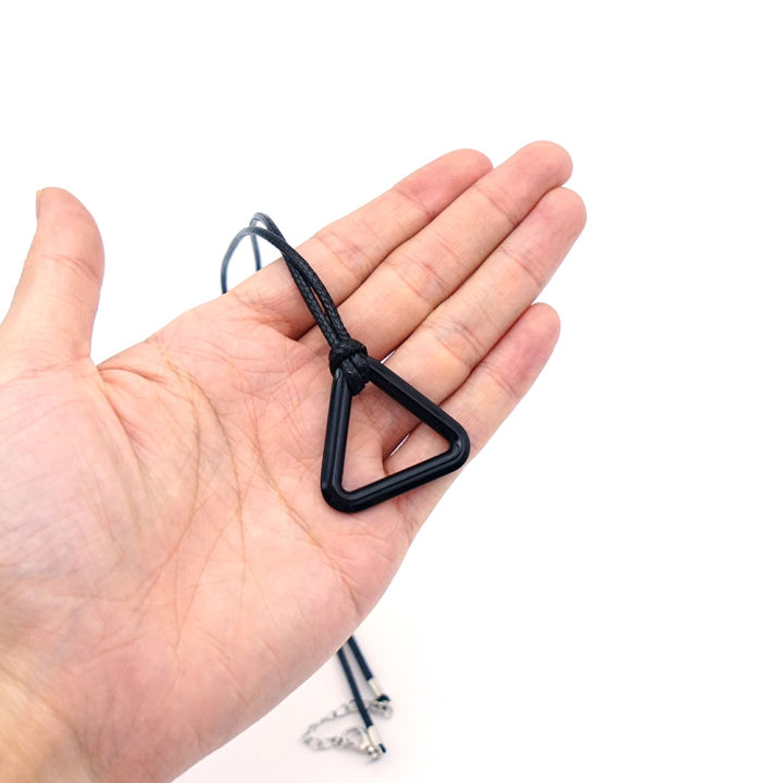 Pendant%20Pull%20Denji%20Ring%20Triangular%20Pochita%20Chain%20Accessories%20Leather%20Anime%20Chainsaw%20Man%20-%20Image%205