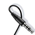 USAMS Budget In-Ear Electroplating Cord Earphone Stereo Sound Headphones iPhone Android. 