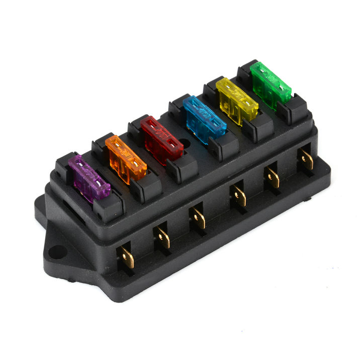 %E3%80%90GlobalTrendz%E3%80%91Car%206%20Way%20Circuit%20Standard%20ATO%20Blade%20Fuse%20Box%20DC%2012V/24V%20Block%20Holder%20with%206%20Fuses%203A%20/%205A%20/%2010A%20/%2015A%20/%2020A%20/%2030A%20-%20Image%207