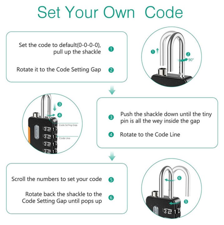 %E3%80%90ZIME%E3%80%911x%20Combination%20Lock,%20%20Lock%20Spring%20Steel%20Wire%204%20Digits%20Combination,%20Mini%20Security%20Code%20Padlock,%20Waterproof%20Stainless%20Steel%20Enhanced%20Rod%20-%20Image%203