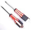 Screwdriver / 2 in 1 Screwdriver with the American flagged. 