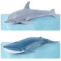 PVC Simulation Sea Life Gift Marine Animals Shark Cachalot Whale Figurines Animal Model Dolphin Hammerhead Ocean Action Figures. 