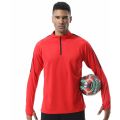 Long Sleeve Sports Shirt Men Outdoor Sweatshirt Football Jerseys Sports Jogging Cycling Top Jackets soccer Training Tracksuit. 