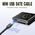 Mini USB Cable 1M Cable USB to Fast Data Charger Cable for MP3 MP4 Player Car DVR GPS Digital Camera HDD Mini USB. 