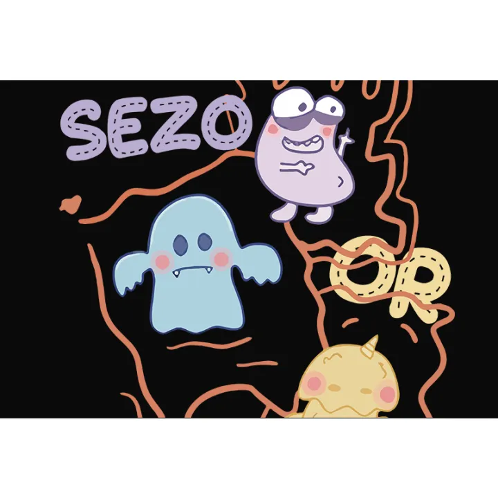 SELVZE%20The%20Korean%20Version%20of%20The%20Casual%20Funny%20Print%20Couple%20Tops%20for%20Woman%20-%20Image%202