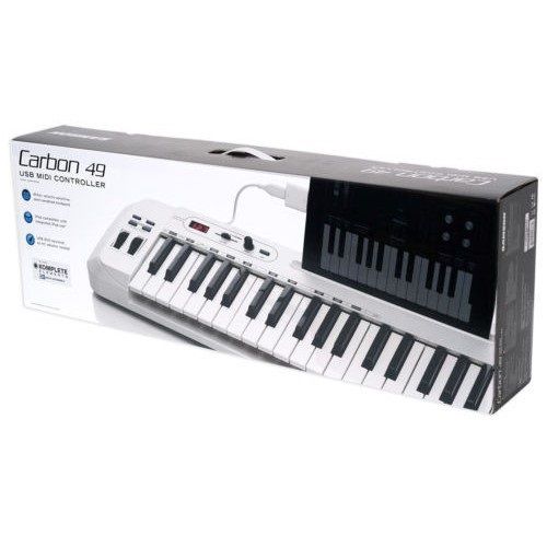 Samson Carbon 49 - USB MIDI Controller Midi Key Board