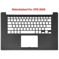 New Palmrest For Dell XPS 15 9550 9560 Precision 5520 M5510 P56F Palmrest Upper Top Case C Shell Black 0Y2F9N /0D6CWH/0JK1FY. 